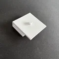Giá treo dao cạo râu Estrid Slim cho vách tắm kính 3D - Thumbnail 4