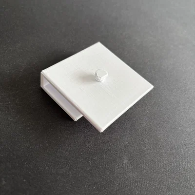 Giá treo dao cạo râu Estrid Slim cho vách tắm kính 3D