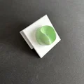 Giá treo dao cạo râu Estrid Slim cho vách tắm kính 3D - Thumbnail 5