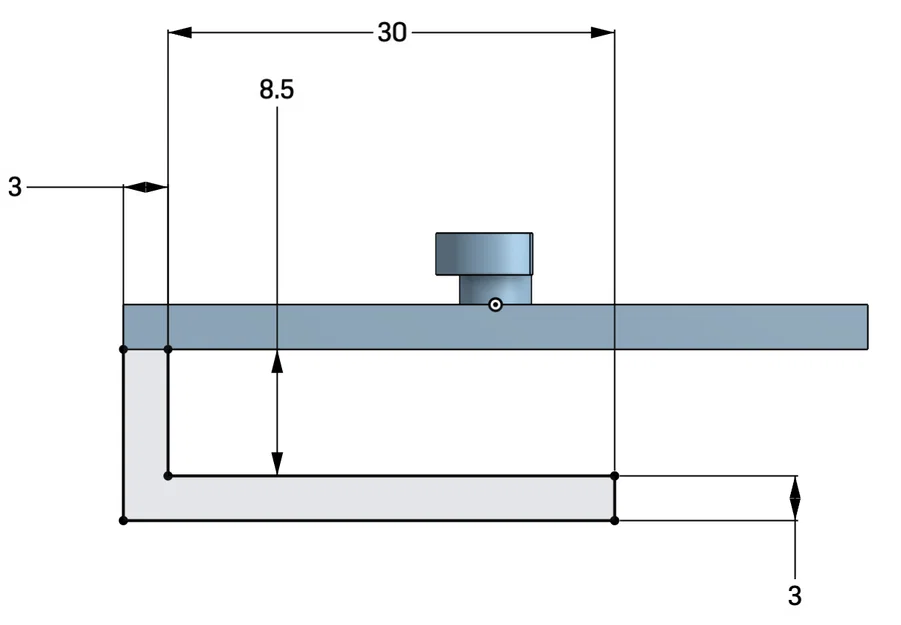 Giá treo dao cạo râu Estrid Slim cho vách tắm kính 3D - Image 6