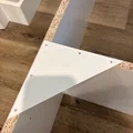 Miếng ke góc (gusset) 90 độ gia cố kệ tủ và giá sách DIY - Thumbnail 1