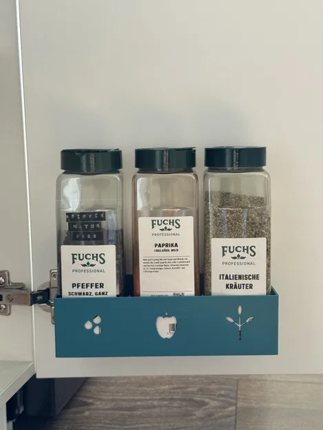Kệ Đựng Hũ Gia Vị Refill - Image 1