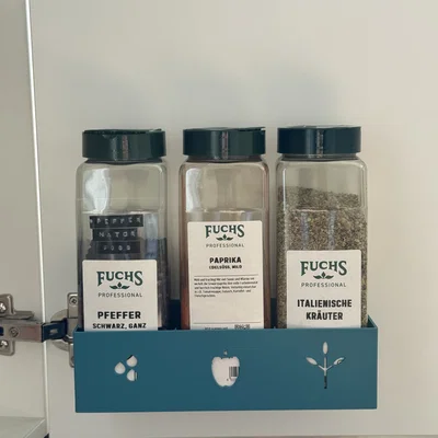 Kệ Đựng Hũ Gia Vị Refill