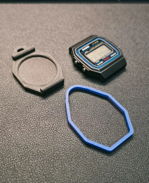 PHỤ KIỆN MÓC KHÓA, ĐỒNG HỒ BỎ TÚI HOẶC TREO TÚI XÁCH CHO CASIO F-91W - Image 1
