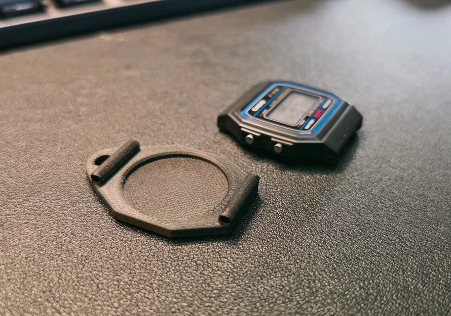 PHỤ KIỆN MÓC KHÓA, ĐỒNG HỒ BỎ TÚI HOẶC TREO TÚI XÁCH CHO CASIO F-91W - Image 2