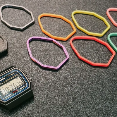 PHỤ KIỆN MÓC KHÓA, ĐỒNG HỒ BỎ TÚI HOẶC TREO TÚI XÁCH CHO CASIO F-91W