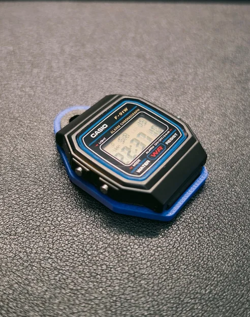 PHỤ KIỆN MÓC KHÓA, ĐỒNG HỒ BỎ TÚI HOẶC TREO TÚI XÁCH CHO CASIO F-91W - Image 6
