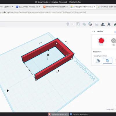 Móc treo đa năng cho mũ và giày (Hat and Shoe Hanger) in 3D