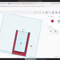 Móc treo đa năng cho mũ và giày (Hat and Shoe Hanger) in 3D - Thumbnail 2