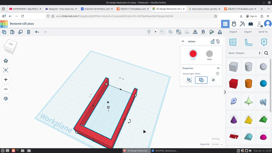 Móc treo đa năng cho mũ và giày (Hat and Shoe Hanger) in 3D - Image 3