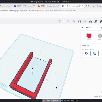 Móc treo đa năng cho mũ và giày (Hat and Shoe Hanger) in 3D