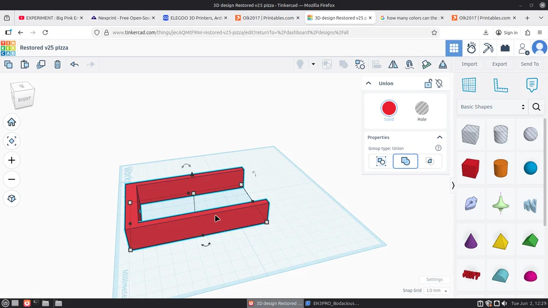 Móc treo đa năng cho mũ và giày (Hat and Shoe Hanger) in 3D - Image 4