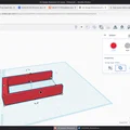 Móc treo đa năng cho mũ và giày (Hat and Shoe Hanger) in 3D - Thumbnail 4