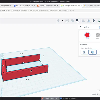 Móc treo đa năng cho mũ và giày (Hat and Shoe Hanger) in 3D