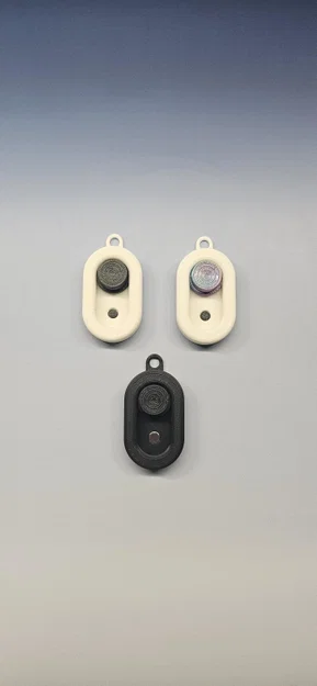 Móc khóa Fidget Haptic Magnetic Slider - Đồ chơi giải tỏa căng thẳng, xoay và trượt cực đã - Image 1
