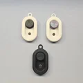 Móc khóa Fidget Haptic Magnetic Slider - Đồ chơi giải tỏa căng thẳng, xoay và trượt cực đã - Thumbnail 1