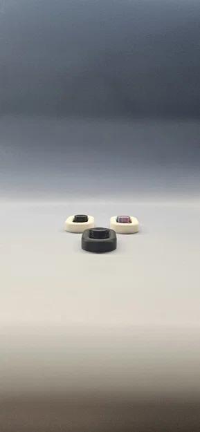 Móc khóa Fidget Haptic Magnetic Slider - Đồ chơi giải tỏa căng thẳng, xoay và trượt cực đã - Image 3
