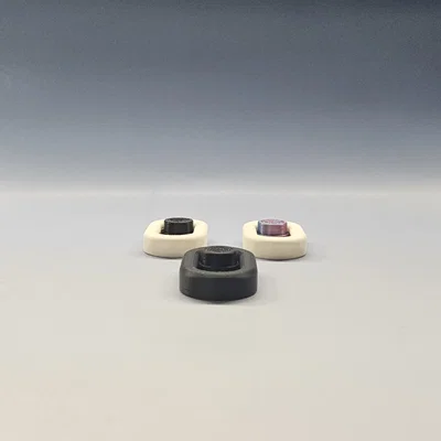 Móc khóa Fidget Haptic Magnetic Slider - Đồ chơi giải tỏa căng thẳng, xoay và trượt cực đã