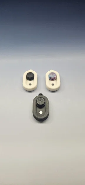 Móc khóa Fidget Haptic Magnetic Slider - Đồ chơi giải tỏa căng thẳng, xoay và trượt cực đã - Image 4