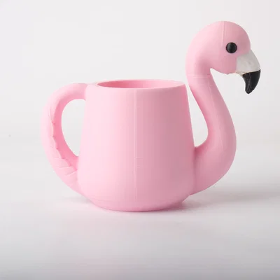 Đồ giữ lon nước hình chim hồng hạc (Flamingo Can Holder)