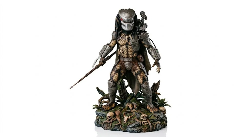 Mô hình 3D Predator (Quái vật săn mồi) chi tiết cho dân sưu tầm - Image 1
