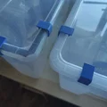 Kẹp nắp gập IKEA Samla - Các kích thước cho thùng 5L, 11L, 22L, 45L và 60L - Thumbnail 4