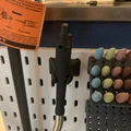Giá treo máy mài cầm tay kiểu Dremel cho bảng Skadis - Thumbnail 3