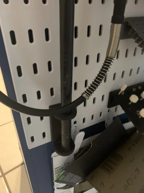 Giá treo máy mài cầm tay kiểu Dremel cho bảng Skadis - Image 4