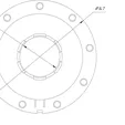 Nắp Chụp Mâm Xe Audi 8D0601165K (147mm) - File In 3D Chi Tiết - Image 1