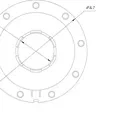 Nắp Chụp Mâm Xe Audi 8D0601165K (147mm) - File In 3D Chi Tiết - Thumbnail 1