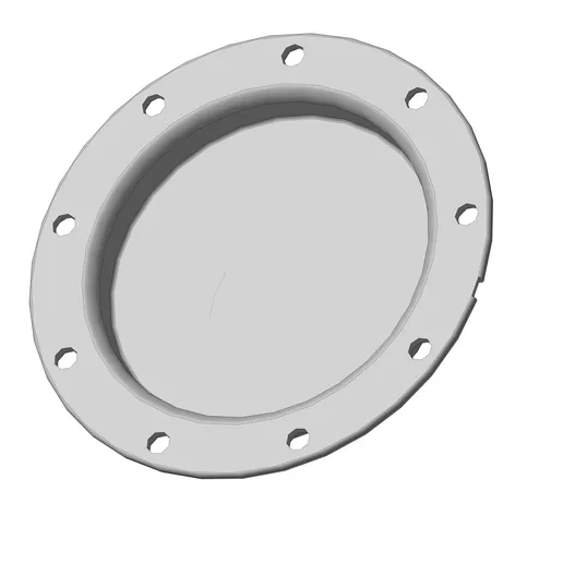 Nắp Chụp Mâm Xe Audi 8D0601165K (147mm) - File In 3D Chi Tiết - Image 3