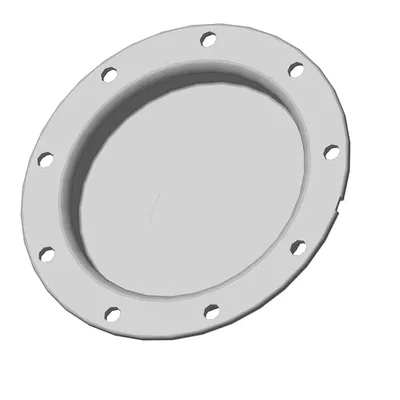 Nắp Chụp Mâm Xe Audi 8D0601165K (147mm) - File In 3D Chi Tiết