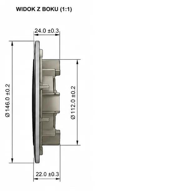 Nắp Chụp Mâm Xe Audi 8D0601165K (147mm) - File In 3D Chi Tiết - Image 8