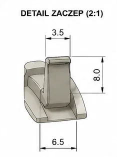 Nắp Chụp Mâm Xe Audi 8D0601165K (147mm) - File In 3D Chi Tiết - Image 9