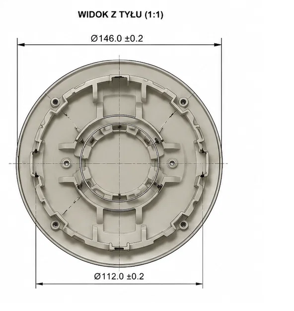 Nắp Chụp Mâm Xe Audi 8D0601165K (147mm) - File In 3D Chi Tiết - Image 11