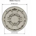 Nắp Chụp Mâm Xe Audi 8D0601165K (147mm) - File In 3D Chi Tiết - Thumbnail 11