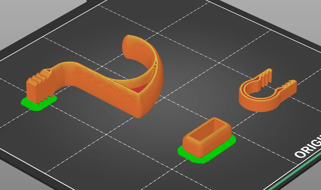 Móc Treo Tựa Đầu Xe Hơi (Bản Parametric OpenSCAD) - Image 4