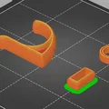 Móc Treo Tựa Đầu Xe Hơi (Bản Parametric OpenSCAD) - Thumbnail 4