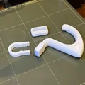 Móc Treo Tựa Đầu Xe Hơi (Bản Parametric OpenSCAD) - Thumbnail 5