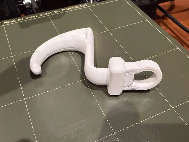 Móc Treo Tựa Đầu Xe Hơi (Bản Parametric OpenSCAD) - Image 6