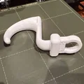Móc Treo Tựa Đầu Xe Hơi (Bản Parametric OpenSCAD) - Thumbnail 6