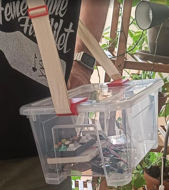 Kẹp Túi Xách cho Hộp Samla 5L - Image 2