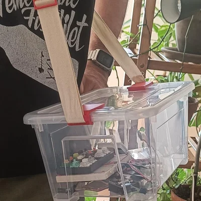 Kẹp Túi Xách cho Hộp Samla 5L