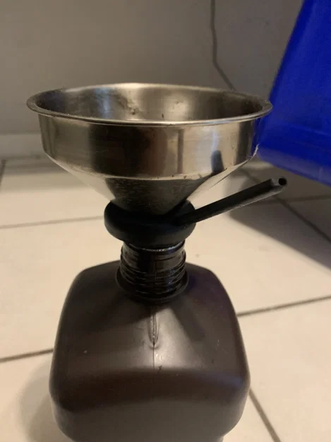 Ống thoát khí Funnel Vent - Phụ kiện chống trào cho phễu - Image 2