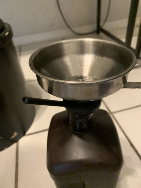 Ống thoát khí Funnel Vent - Phụ kiện chống trào cho phễu - Image 3