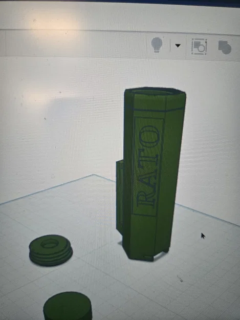 Ống Đựng Tiền Xu (Quarter Dispenser) - Thiết Kế 3D Tiện Dụng - Image 1
