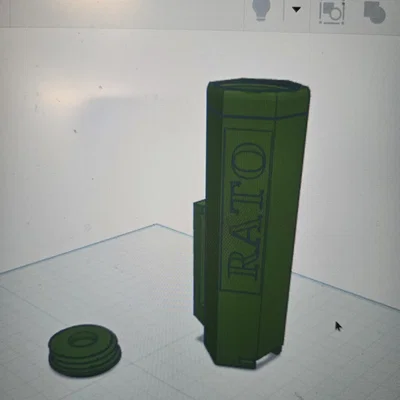 Ống Đựng Tiền Xu (Quarter Dispenser) - Thiết Kế 3D Tiện Dụng