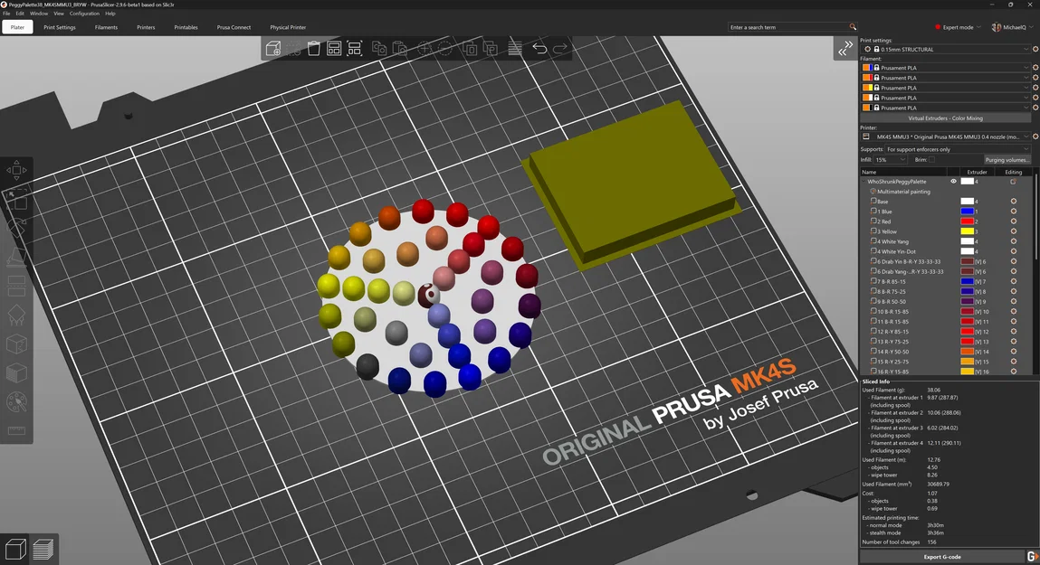 ColorMix - PeggyPalette - Bản Remix - Image 2