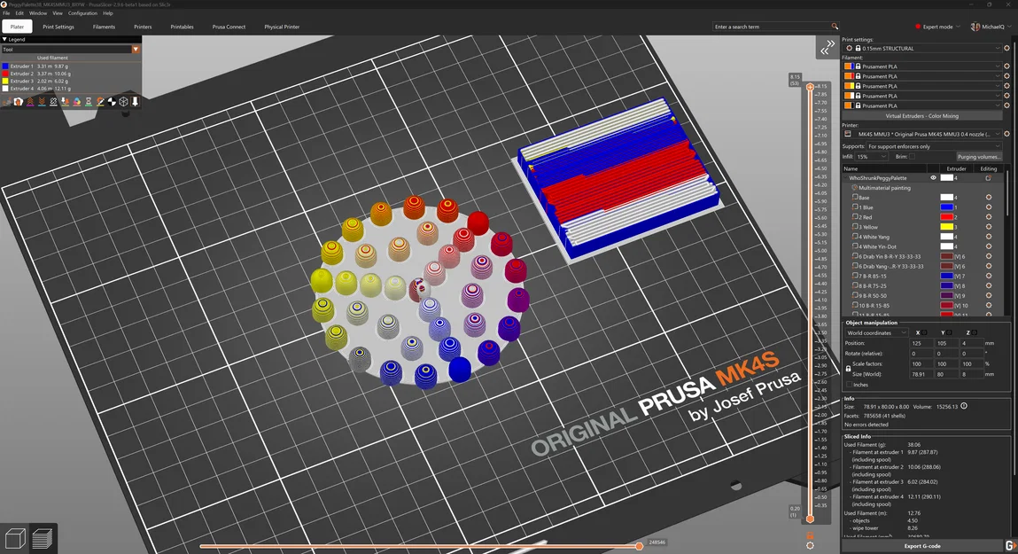 ColorMix - PeggyPalette - Bản Remix - Image 4