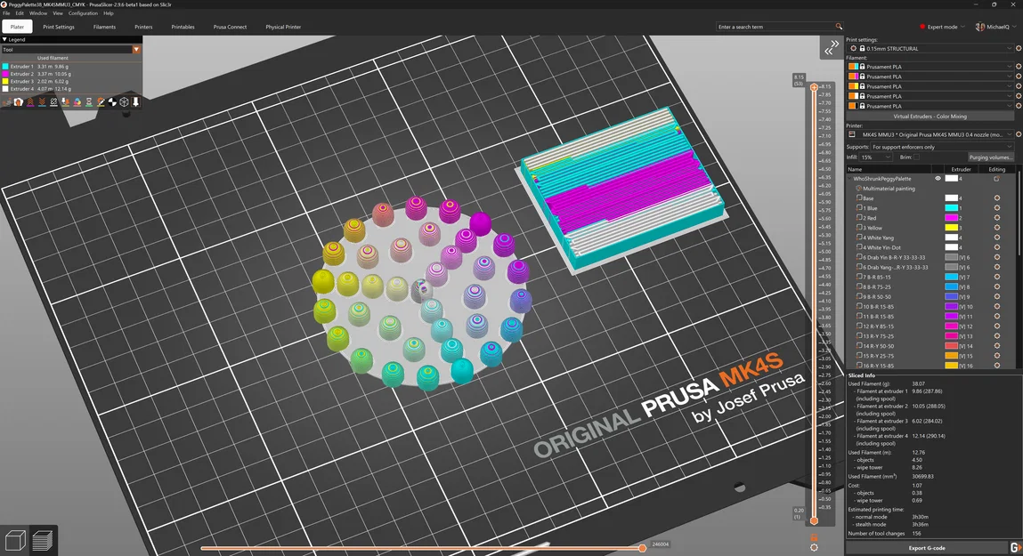 ColorMix - PeggyPalette - Bản Remix - Image 5
